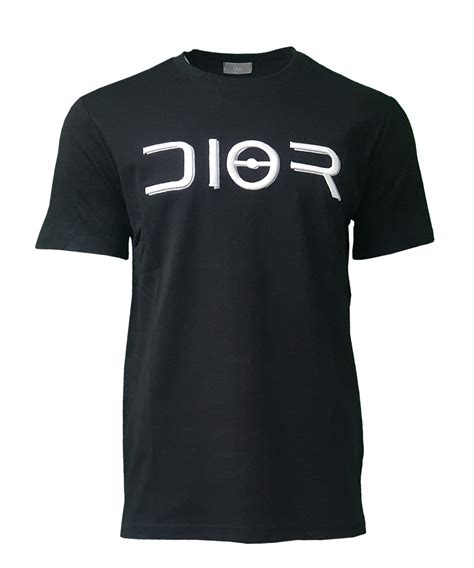 dior embroidered t shirt|christian dior men's shirt price.